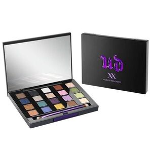 Urban Decay XX VICE LTD RELOADED Eyeshadow Palette Limited Edition New in Box